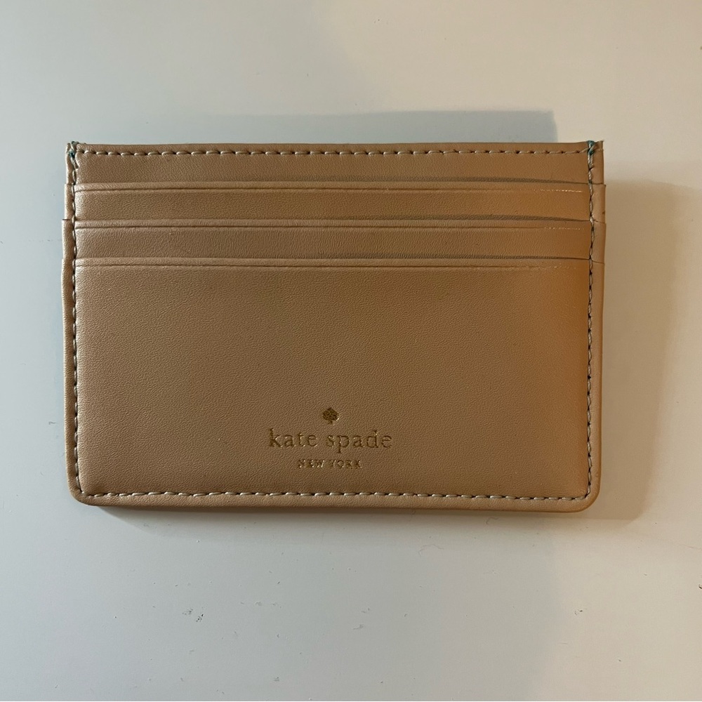 NWT • Kate Spade • Teal Card Holder - Picture 6 of 12